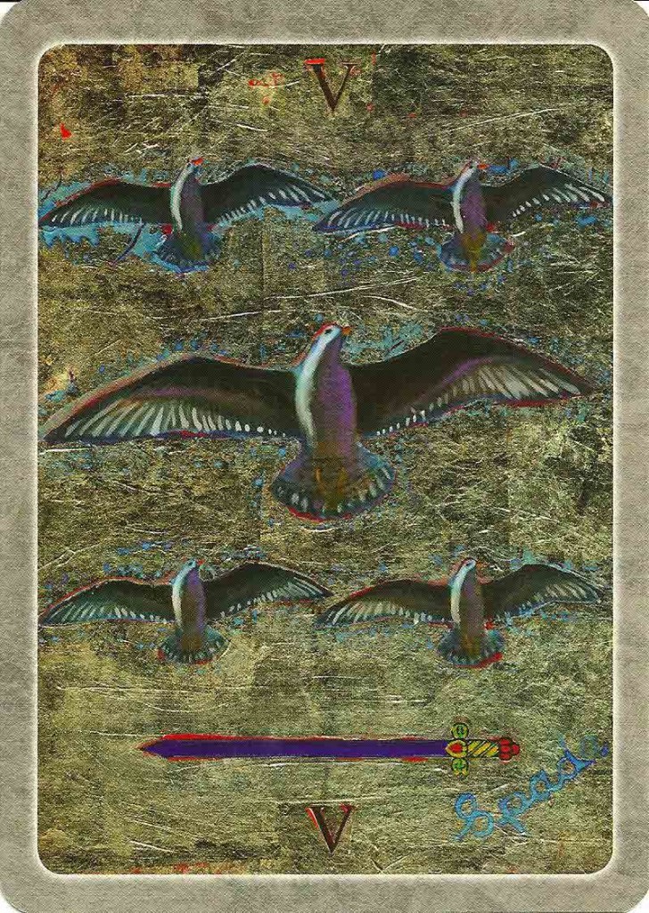 The Secret Language of Birds Oracle Cards